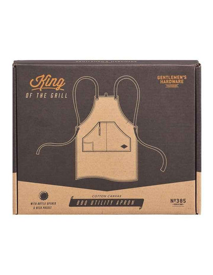 Bbq Utility Apron and Bottle Opener in Multi