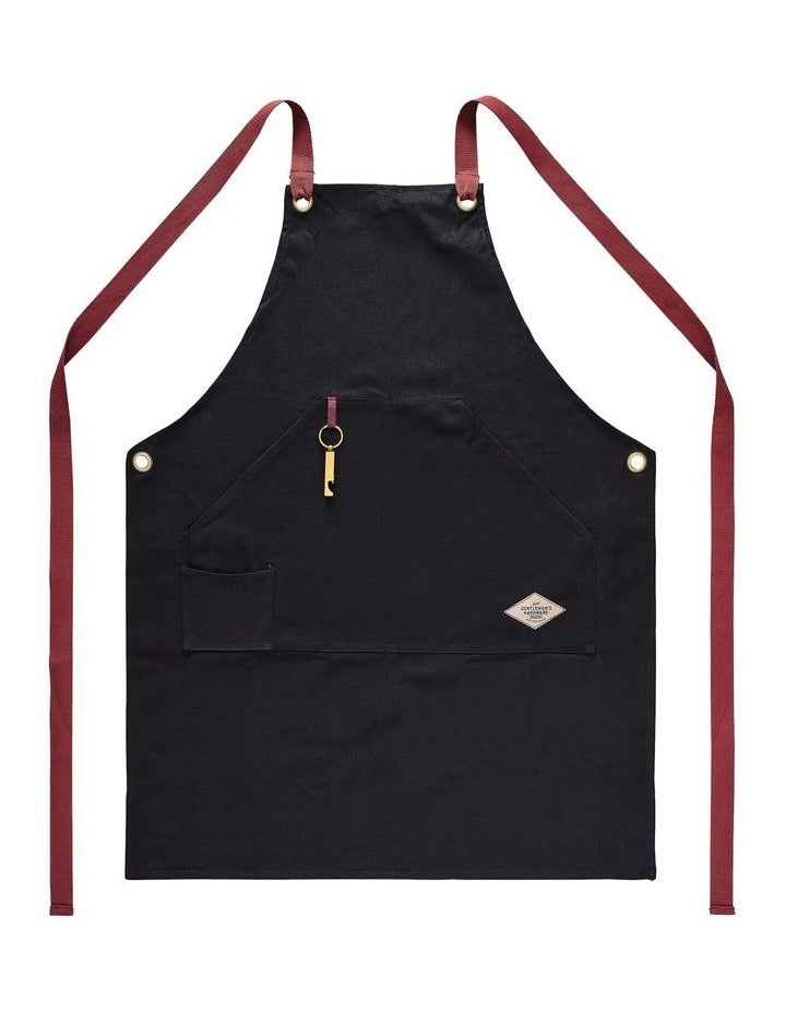 Bbq Utility Apron and Bottle Opener in Multi