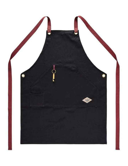 Bbq Utility Apron and Bottle Opener in Multi