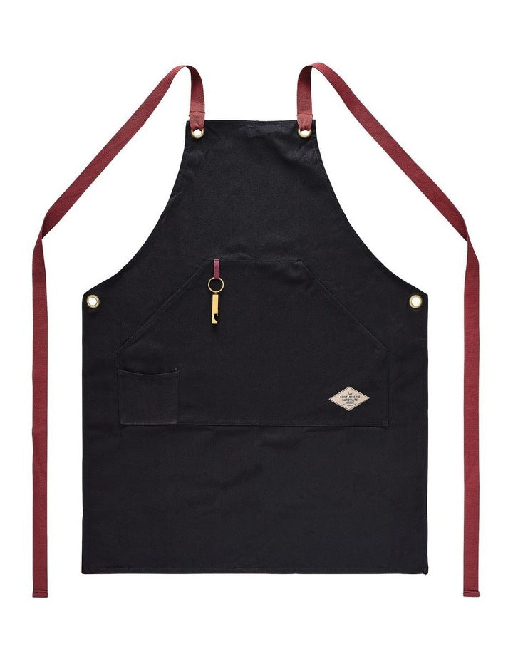 Bbq Utility Apron and Bottle Opener in Multi