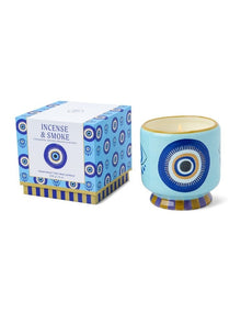 Incense and Smoke Candle