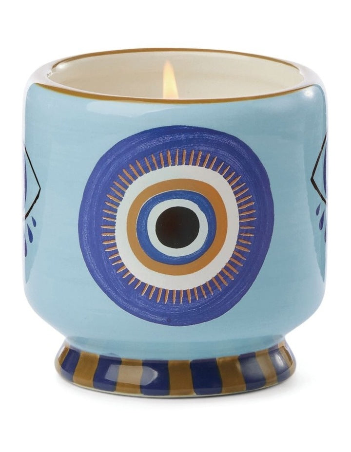 Incense and Smoke Candle