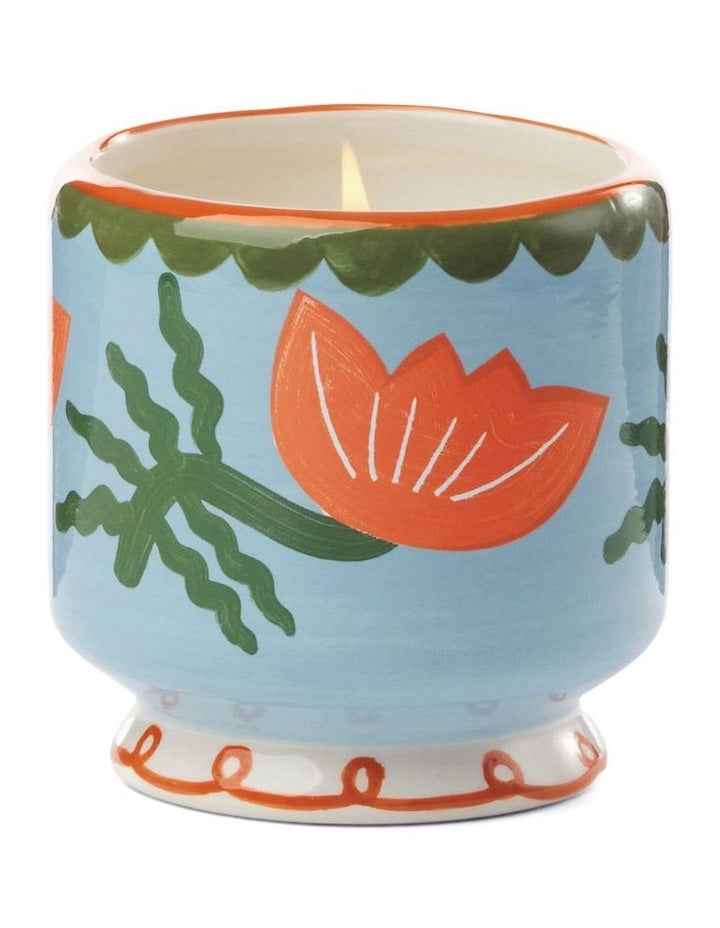 Cactus Flower Candle
