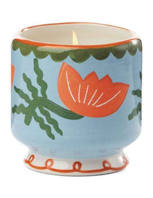 Cactus Flower Candle