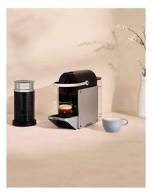 Nespresso Pixie Redesign Bundle BEC470TTN4JAN1 in Titan