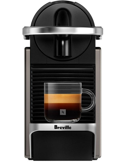 Pixie Capsule Coffee Machine Bundle Titan BEC470TTN4JAN1