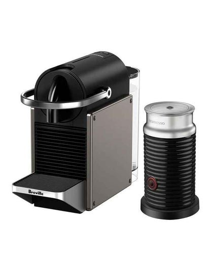 Nespresso Pixie Redesign Bundle BEC470TTN4JAN1 in Titan