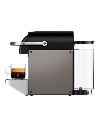 Pixie Capsule Coffee Machine Bundle Titan BEC470TTN4JAN1