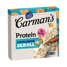 CARMAN'S PROTEIN BARS CINNAMON SCROLL 200G