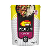 SUNRICE PROTEIN+ JASMINE RICE POUCH 250G