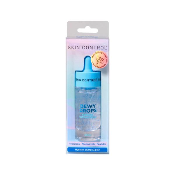 SKIN CONTROL DEWY DROPS BURSTING CAPSULE SERUM 30ML