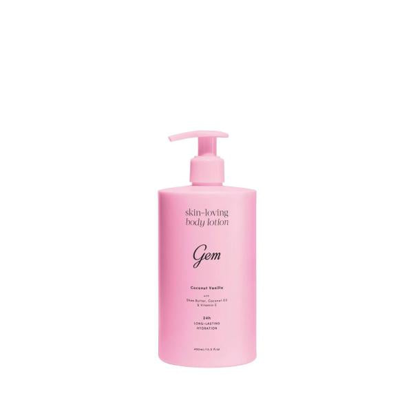 GEM SKIN-LOVING BODY LOTION COCONUT VANILLA 400ML