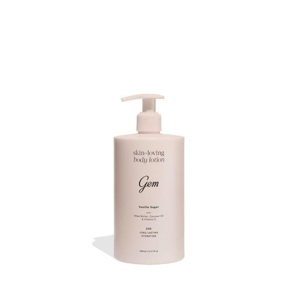 GEM SKIN-LOVING BODY LOTION VANILLA SUGAR 400ML