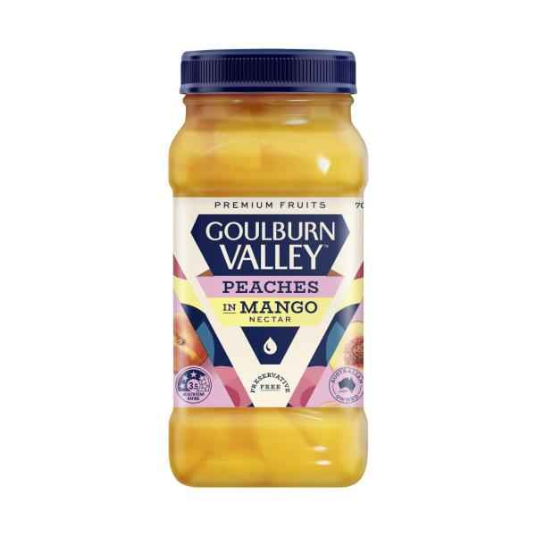 Peaches In Mango Nectar