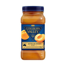 GOULBURN VALLEY APRICOTS IN JUICE:.:700 GRAM