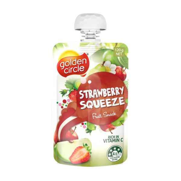 Strawberry Squeeze Squeezy Pouch