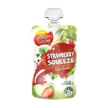Strawberry Squeeze Squeezy Pouch