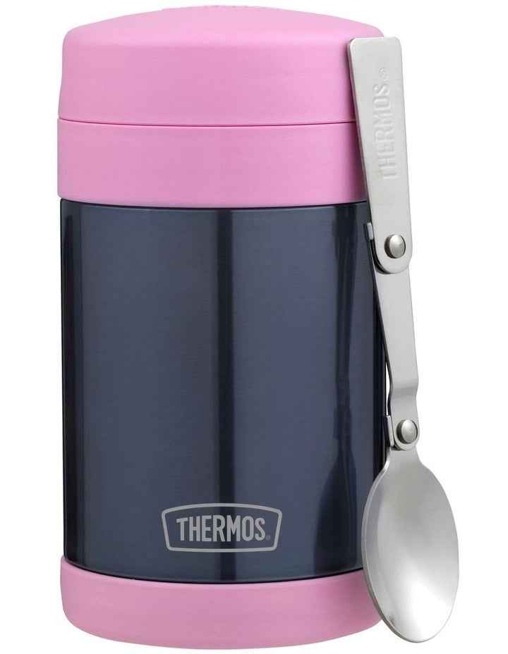 Vacuum Insulated Food Jar With Spoon 470ml in Multi