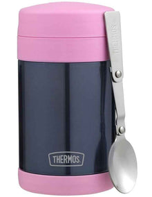 Vacuum Insulated Food Jar With Spoon 470ml in Multi