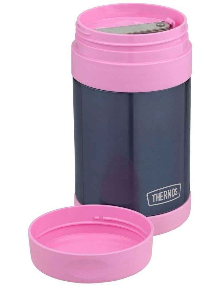 Vacuum Insulated Food Jar With Spoon 470ml in Multi