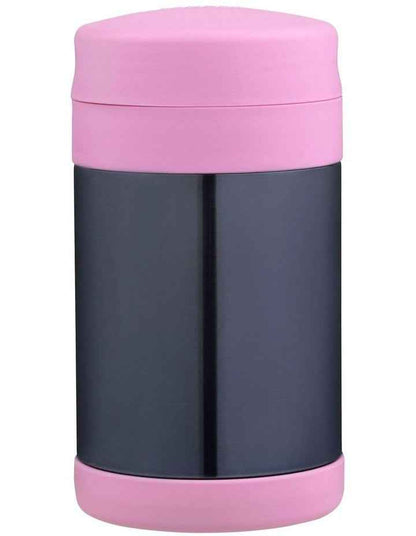 Vacuum Insulated Food Jar With Spoon 470ml in Multi