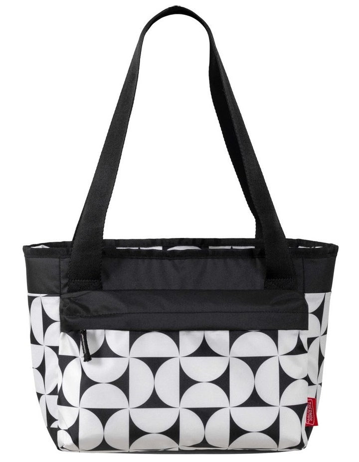 Lunch Duffle Art Deco Stripe in Multi