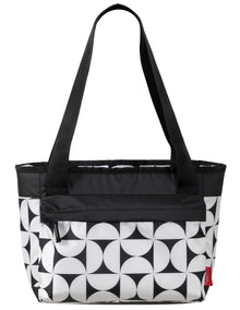 Lunch Duffle Art Deco Stripe in Multi