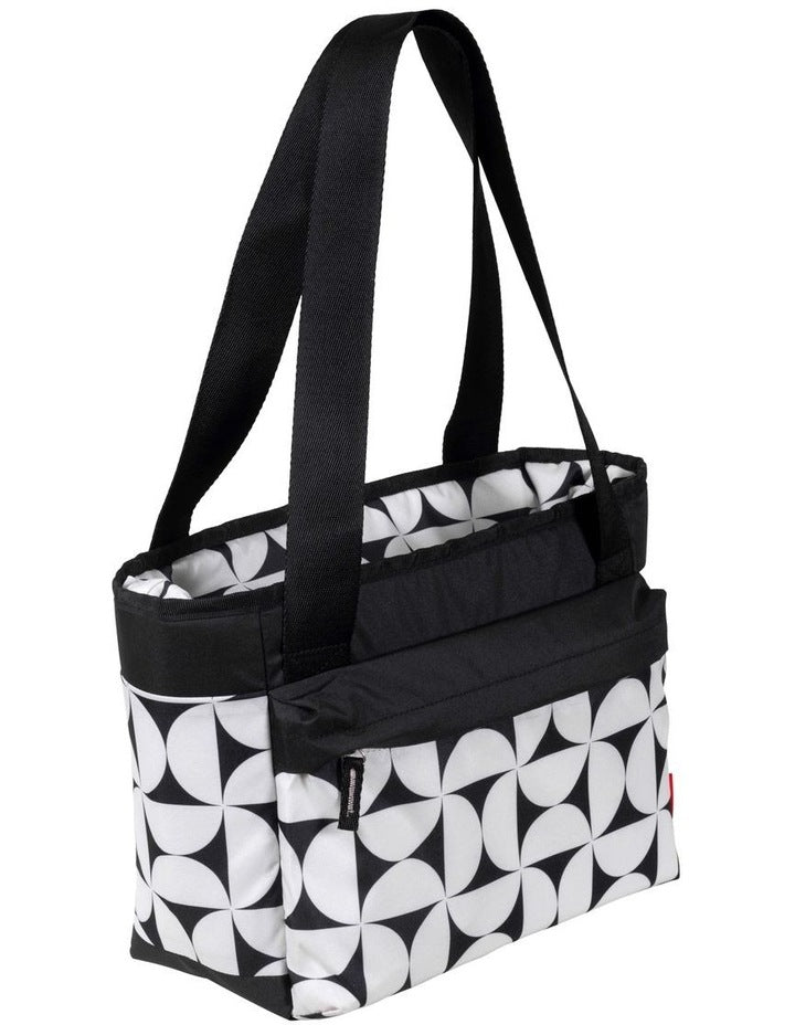 Lunch Duffle Art Deco Stripe in Multi