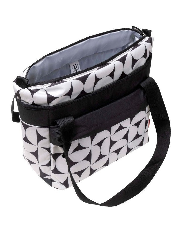 Lunch Duffle Art Deco Stripe in Multi