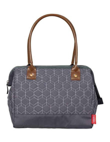 Premium Lunch Duffle in Navy