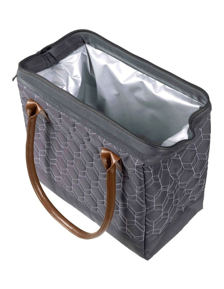 Premium Lunch Duffle in Navy