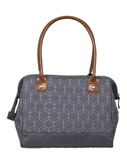 Premium Lunch Duffle in Navy