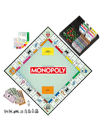 Classic Monopoly Fast-Dealing Property Trading Game