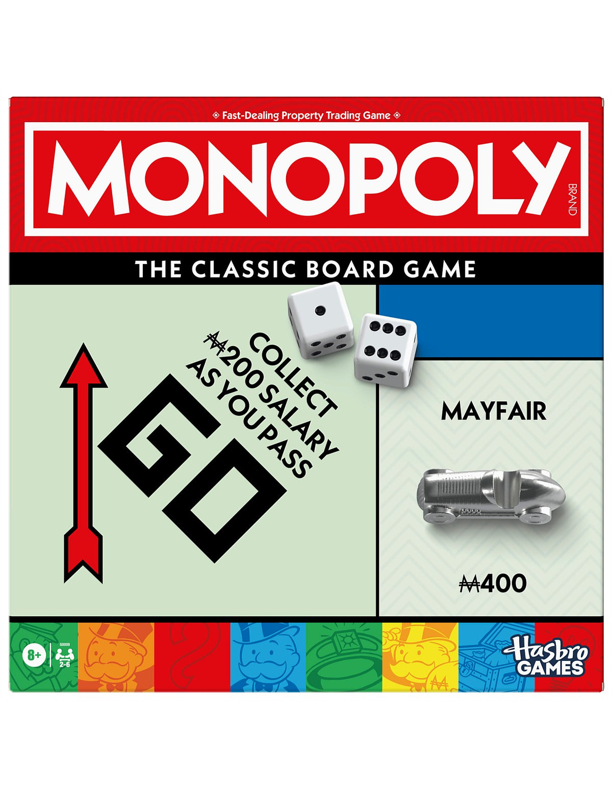 Classic Monopoly Fast-Dealing Property Trading Game