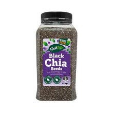 FRESHLIFE BLACK CHIA SEEDS 1.5KG