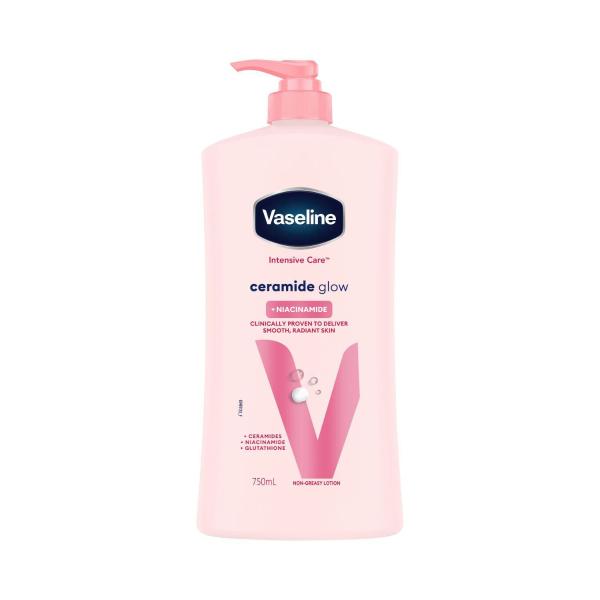 VASELINE CERAMIDE GLOW BODY LOTION 750ML