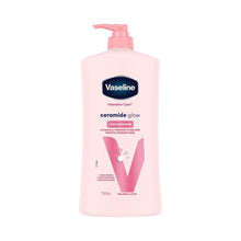 VASELINE CERAMIDE GLOW BODY LOTION 750ML