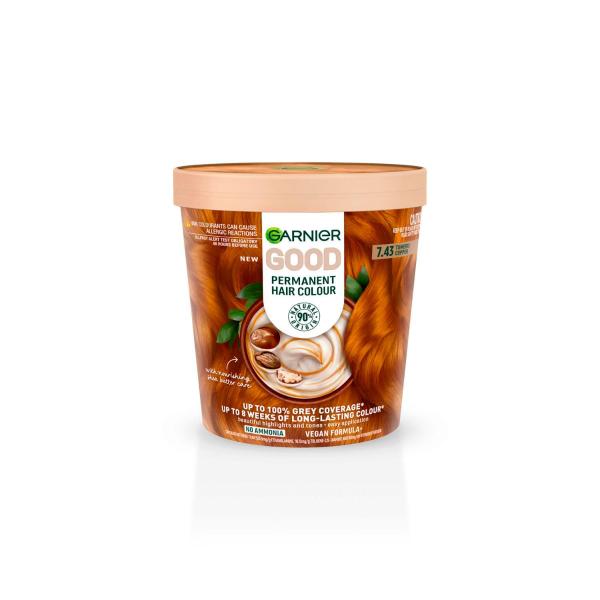 L'OREAL GARNIER GOOD 7.43 TUMERIC COPPER