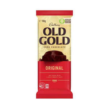 CADBURY OLD GOLD BLOCK CHOCOLATE:ORIGINAL:.:165 GRAM
