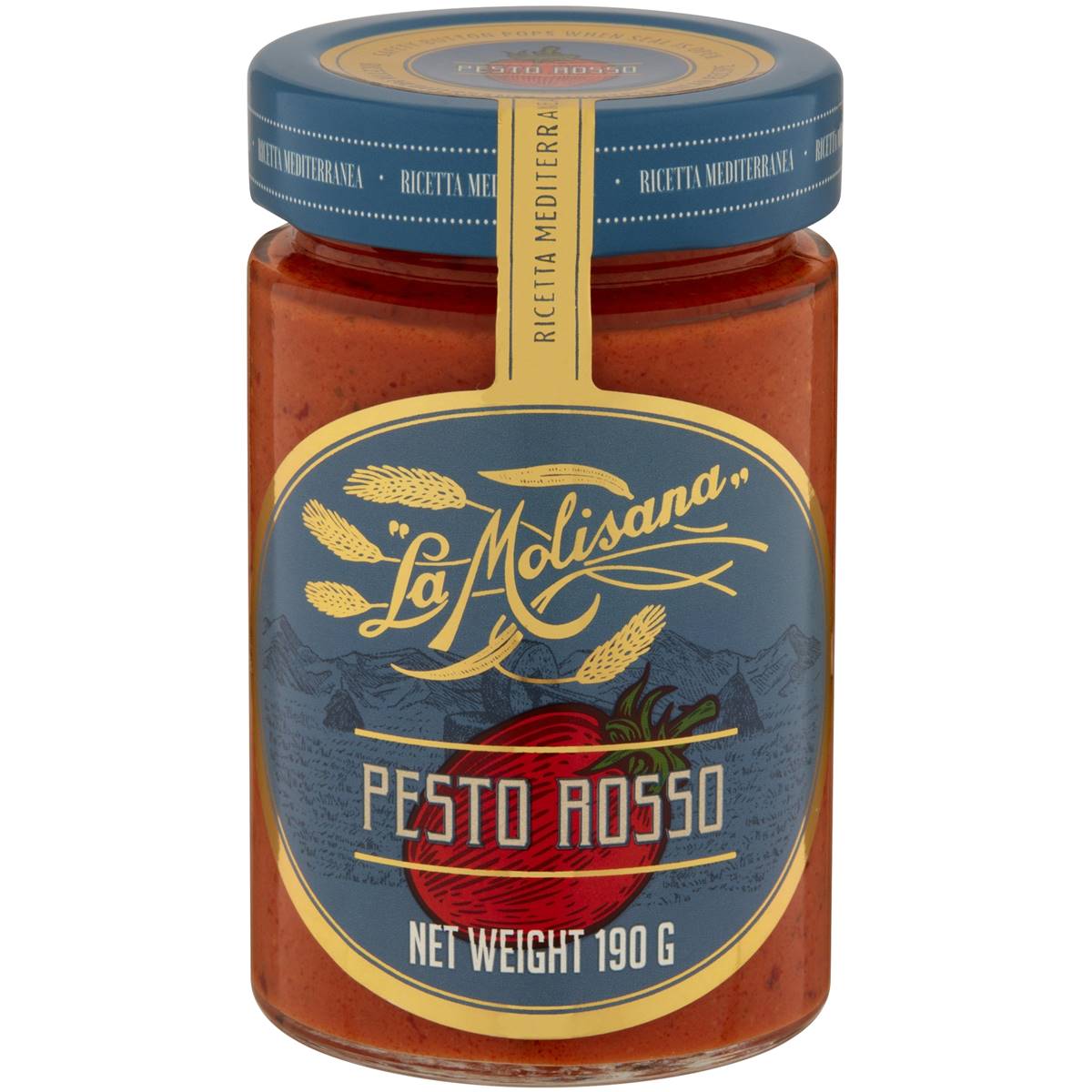 La Molisana Pesto Rosso 190g