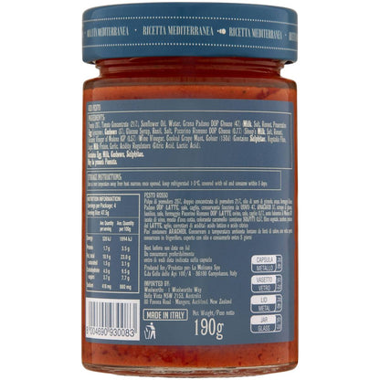 La Molisana Pesto Rosso 190g