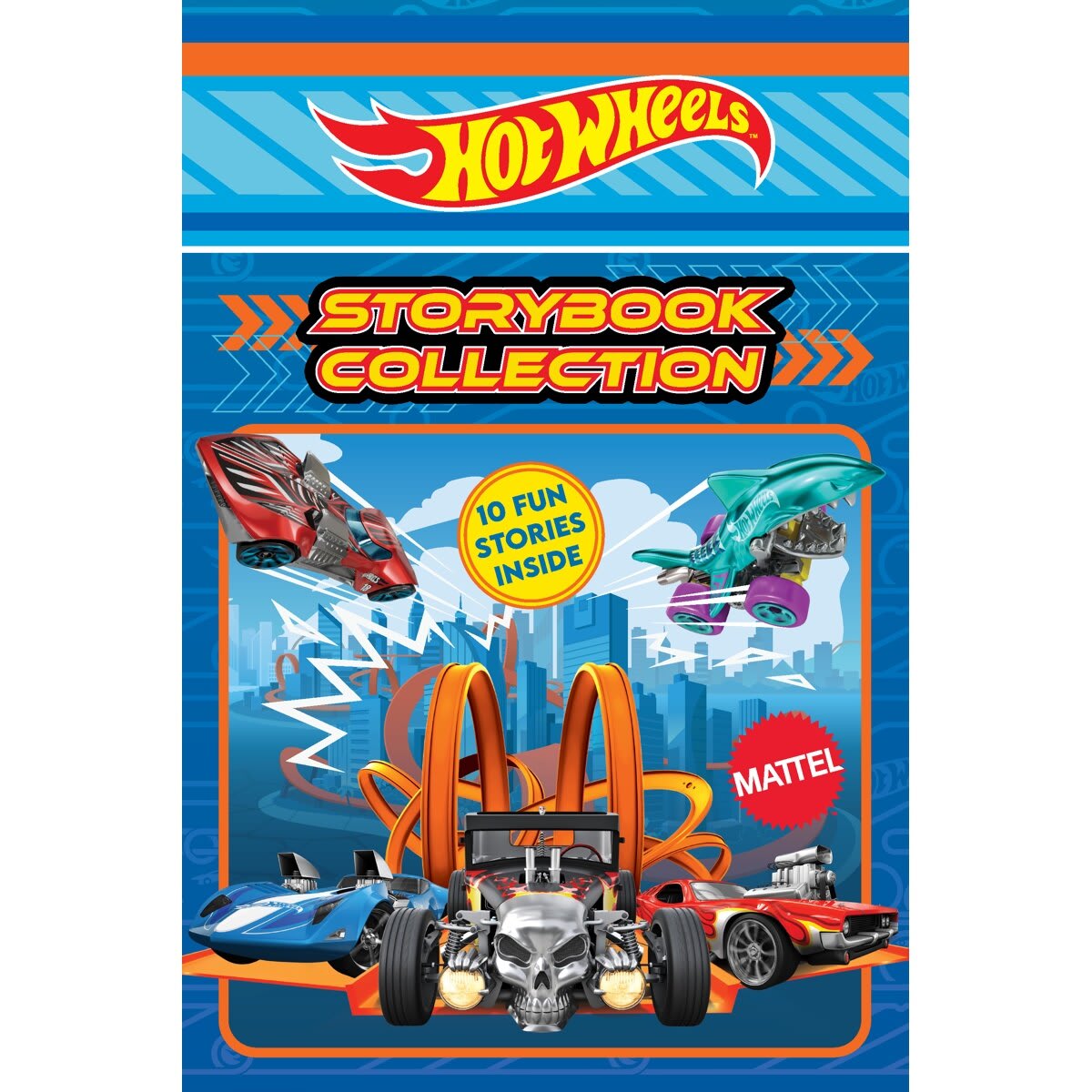 Hot Wheels Storybook Collection - Book