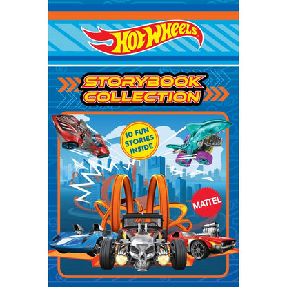 Hot Wheels Storybook Collection - Book