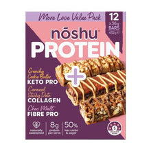 NOSHU PROTEIN+ BARS VARIETY 12PK 432G