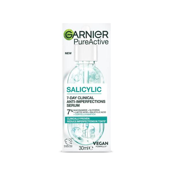 GARNIER SALICYLIC ANTI-IMPERFECTIONS SERUM 30ML