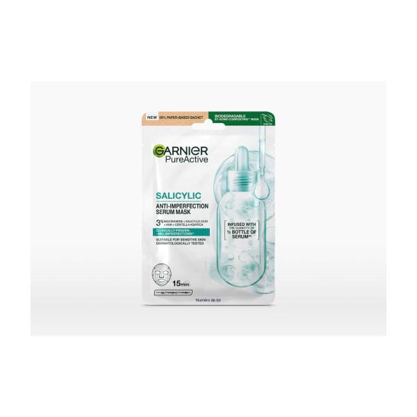 GARNIER PURE ACTIVE SALICYLIC ACID MASK 28G