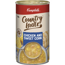 Campbell's Country Ladle Soup Chicken & Sweet Corn 505g