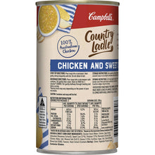 Campbell's Country Ladle Soup Chicken & Sweet Corn 505g
