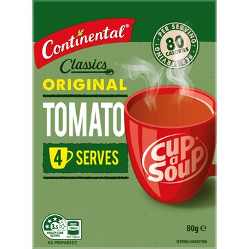 Continental Classics Cup A Soup Original Tomato 80g