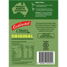 Continental Classics Cup a Soup Original Tomato 80g